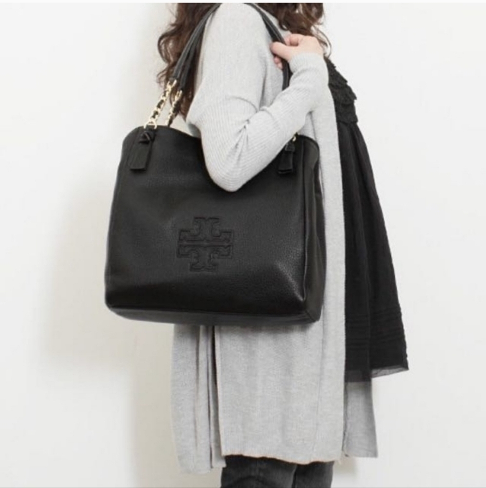 Toey Burch Large Flemming Harper Tote